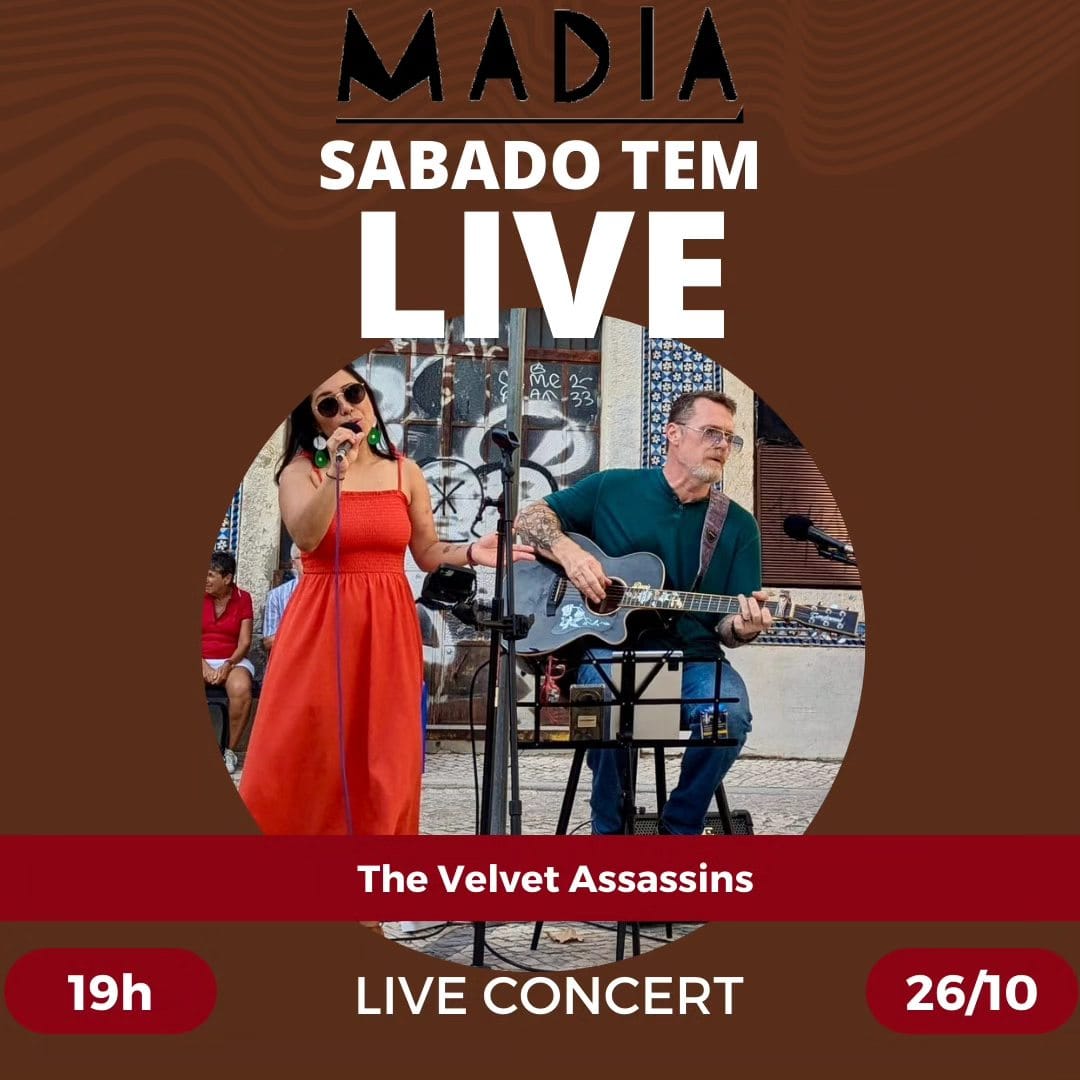 Evento Pizzeria Madia The Velvet Assassins